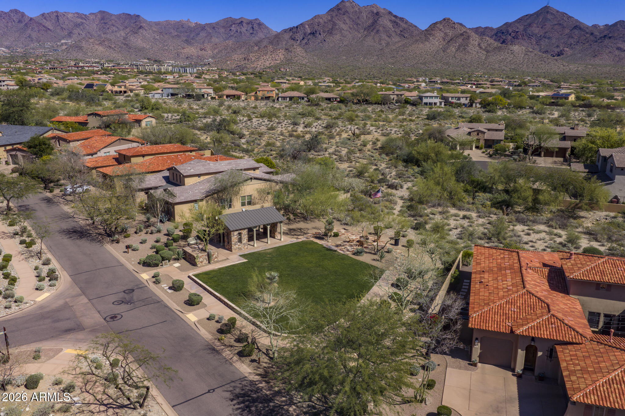 9488 East Canyon View Road Scottsdale, AZ 85255 - Photo 36 of 38 Community Park w/views