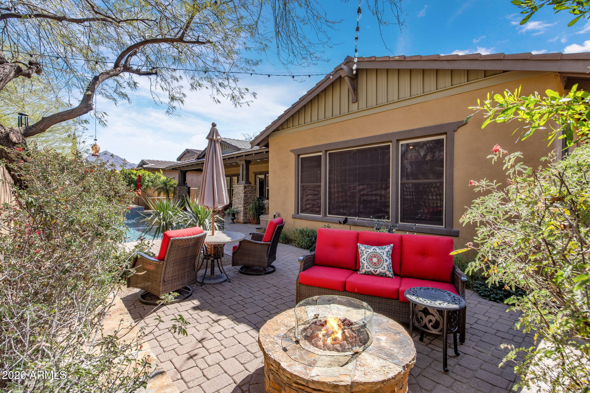 9488 East Canyon View Road Scottsdale, AZ 85255 - Photo 5 of 38 Firepit