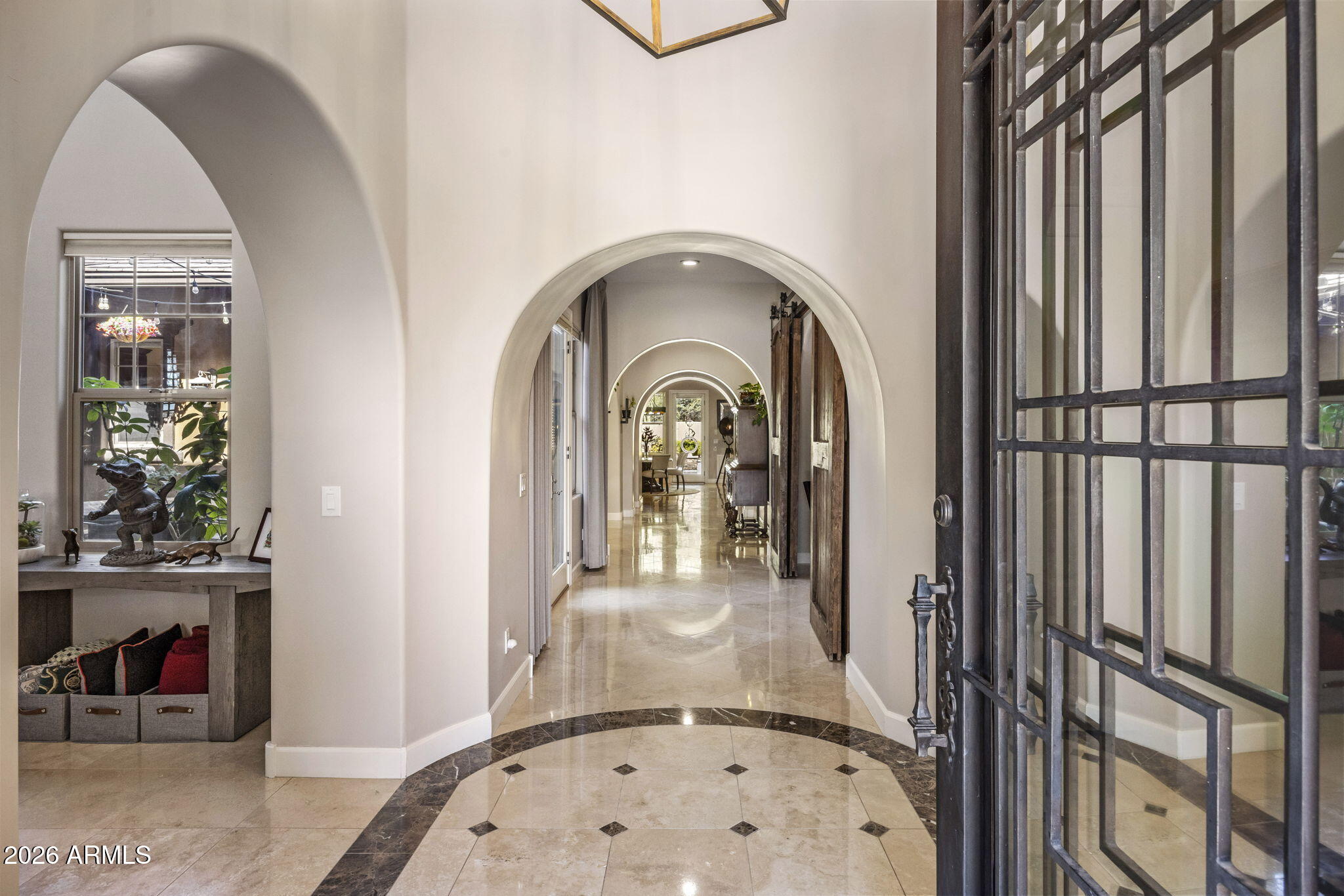 9488 East Canyon View Road Scottsdale, AZ 85255 - Photo 10 of 38 Entry into home