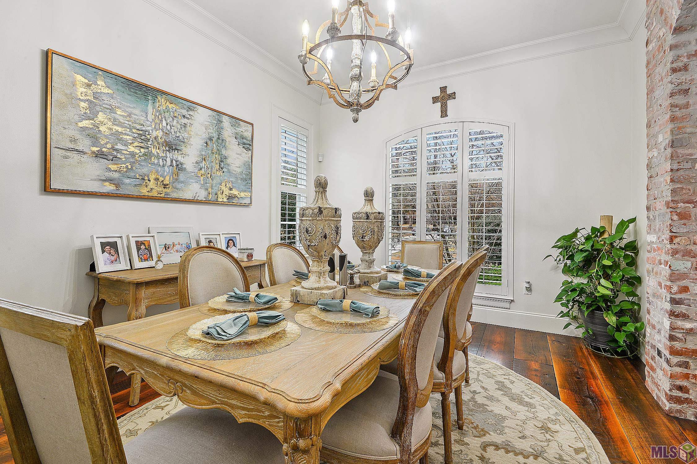 12738 Hammack Road Denham Springs, LA 70726 - Photo 9 of 24 DINING ROOM