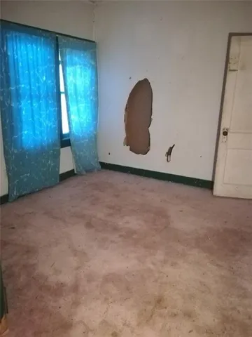 a view of front door