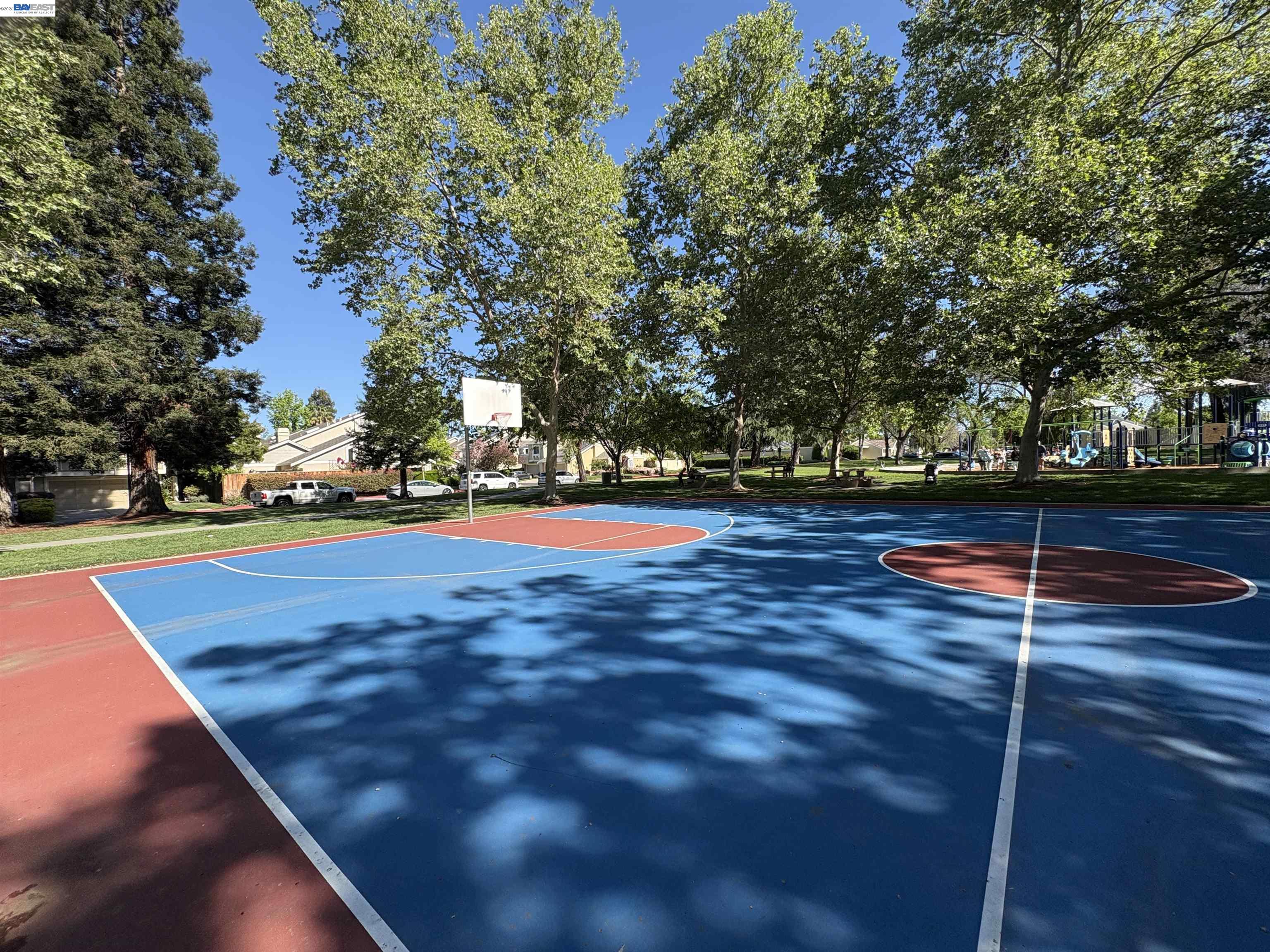 4034 Rennellwood Way Pleasanton, CA 94566 - Photo 39 of 42 a view of yard with trampoline