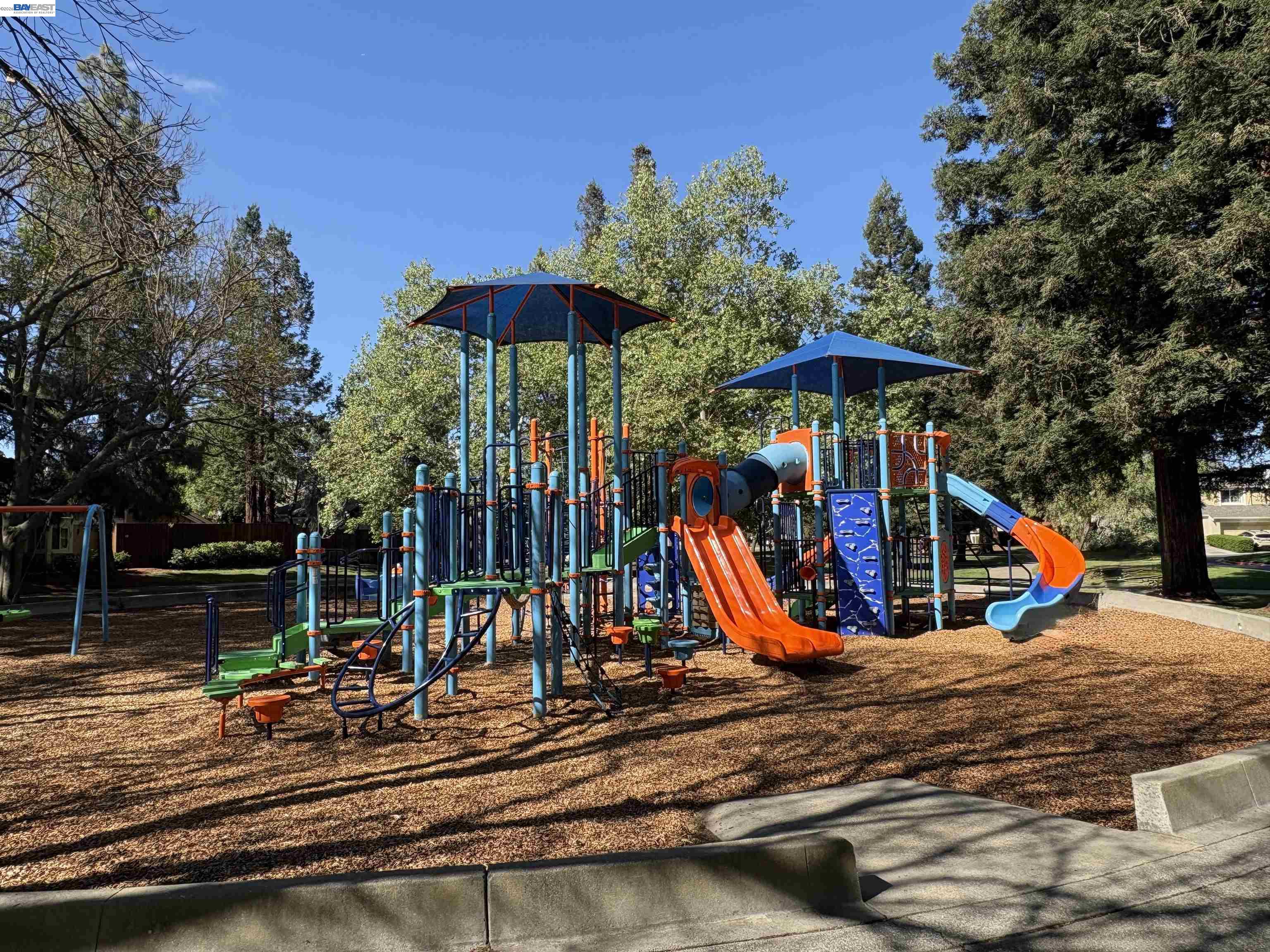 4034 Rennellwood Way Pleasanton, CA 94566 - Photo 40 of 42 a view of outdoor space with seating