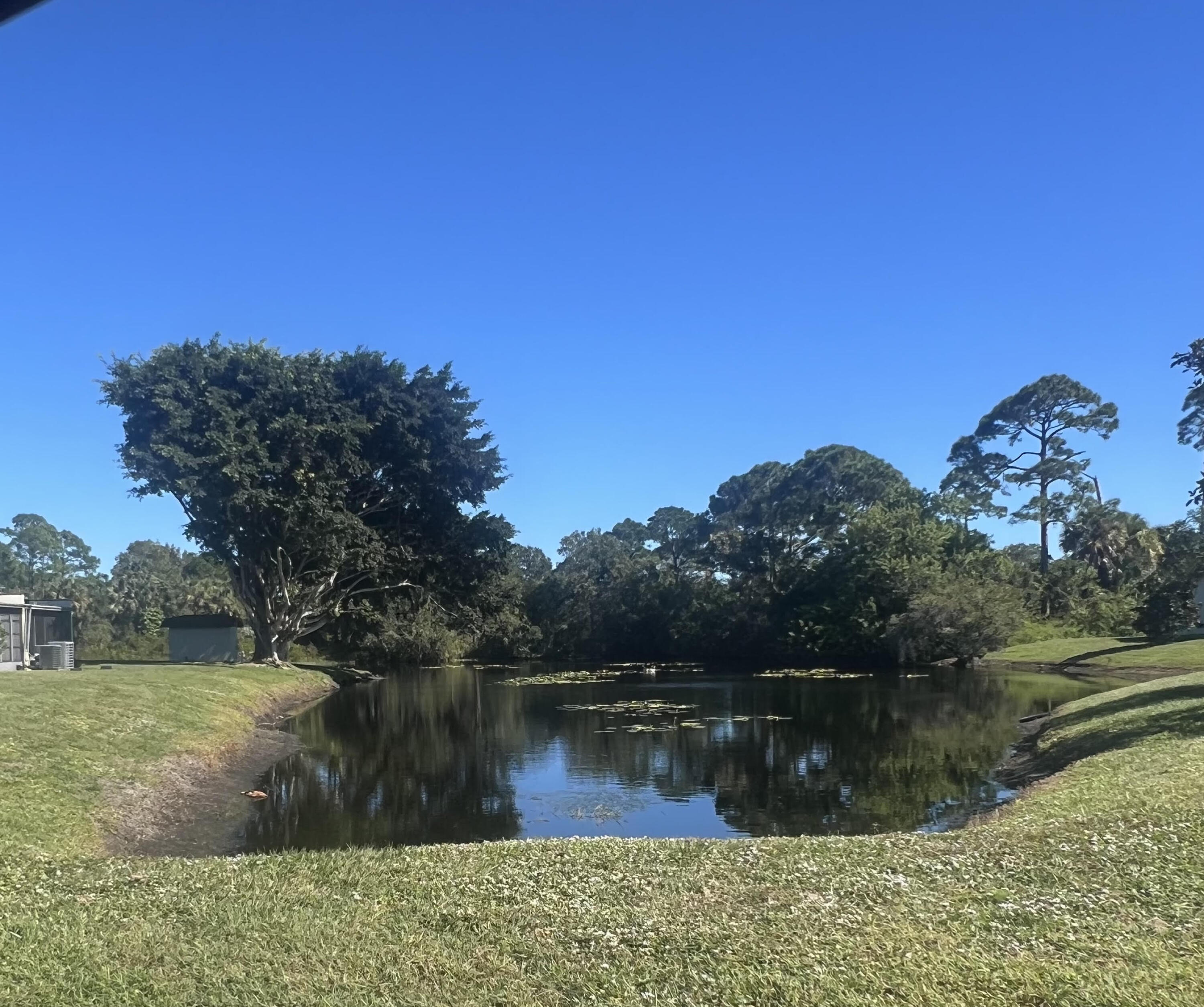 6030 Indrio Road, Unit 5 Fort Pierce, FL 34951 - Photo 16 of 20 lake