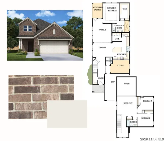 $424,480 | 123 Permila Avenue, New Braunfels, TX 78130