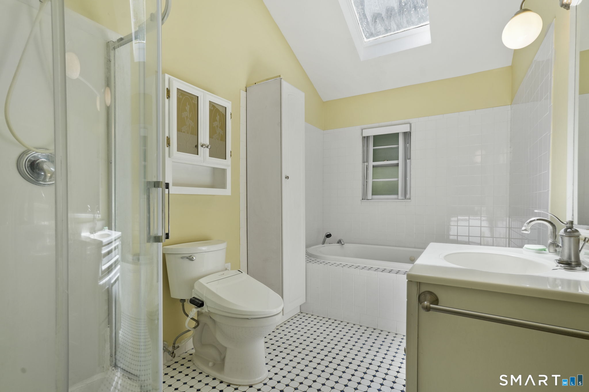 2 Laurel Hill Road South Sherman, CT 06784 - Photo 20 of 35 a bathroom with a sink toilet and shower