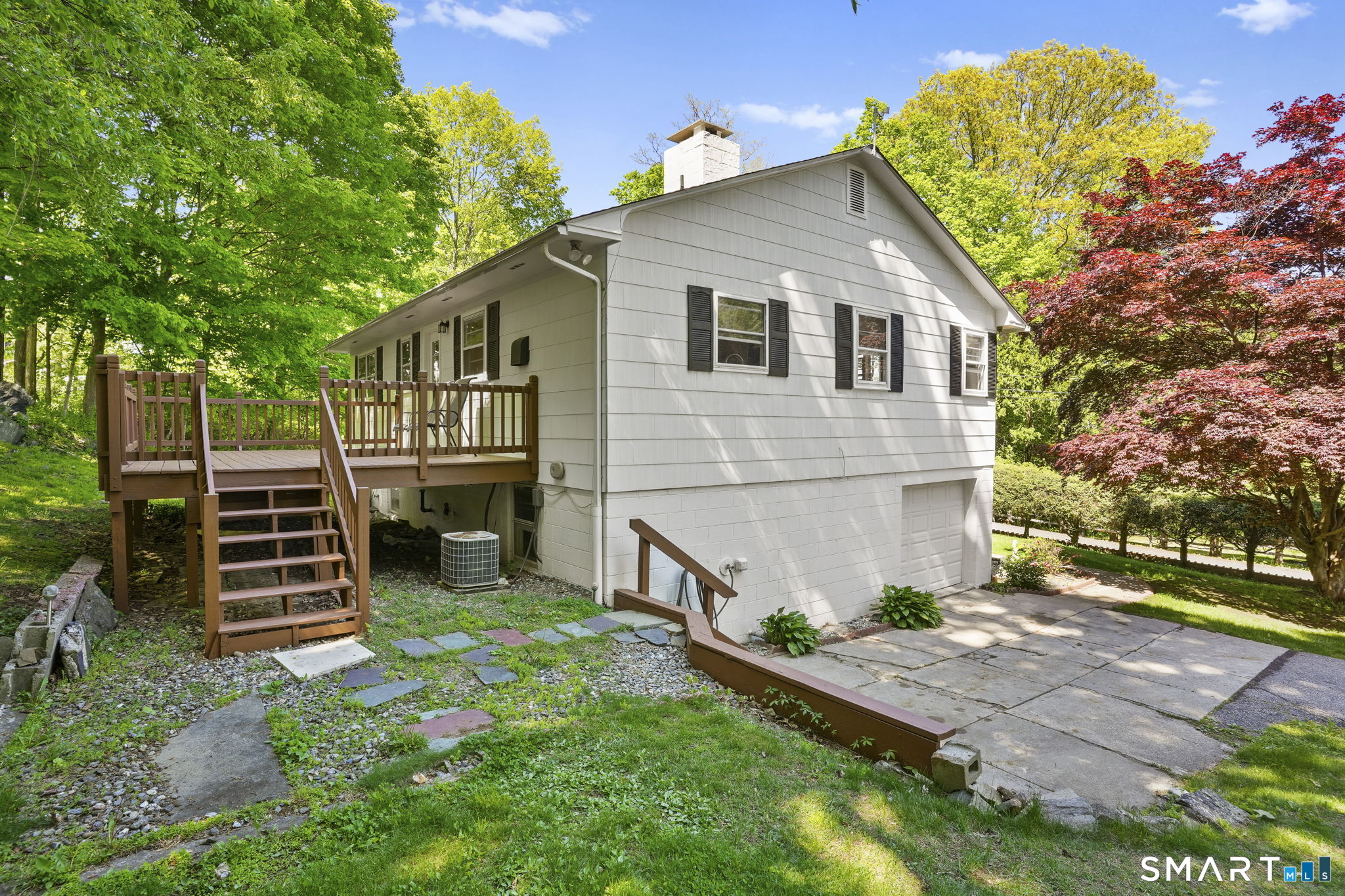 2 Laurel Hill Road South Sherman, CT 06784 - Photo 4 of 35 a front view of house with yard and green space