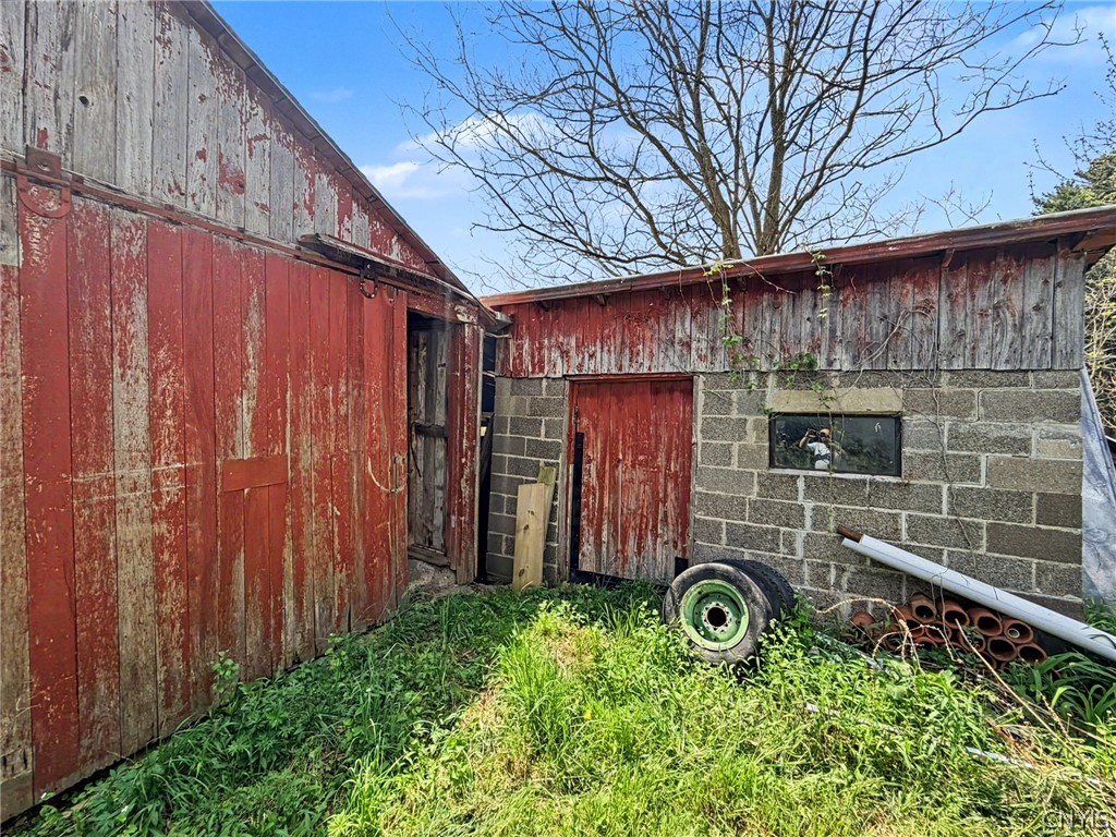 4760 Hilliard Road Locke, NY 13073 - Photo 5 of 20 Barn and Milkhouse