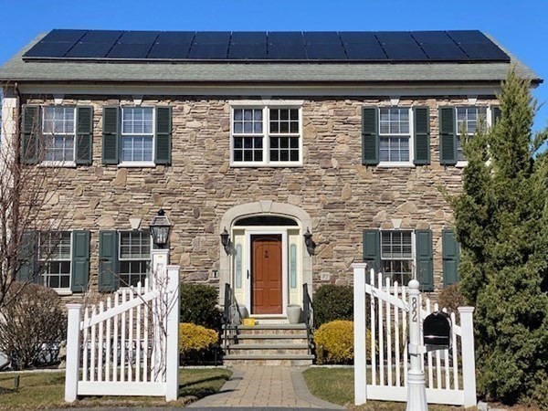 82 Hammersmith Drive Saugus, MA 01906 - Photo 2 of 41 a front view of a house with a porch