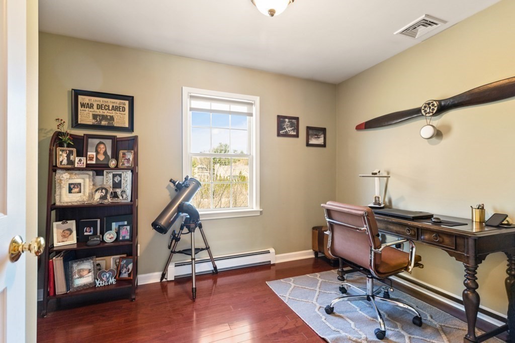 82 Hammersmith Drive Saugus, MA 01906 - Photo 21 of 41 a view of a workspace with furniture and a window