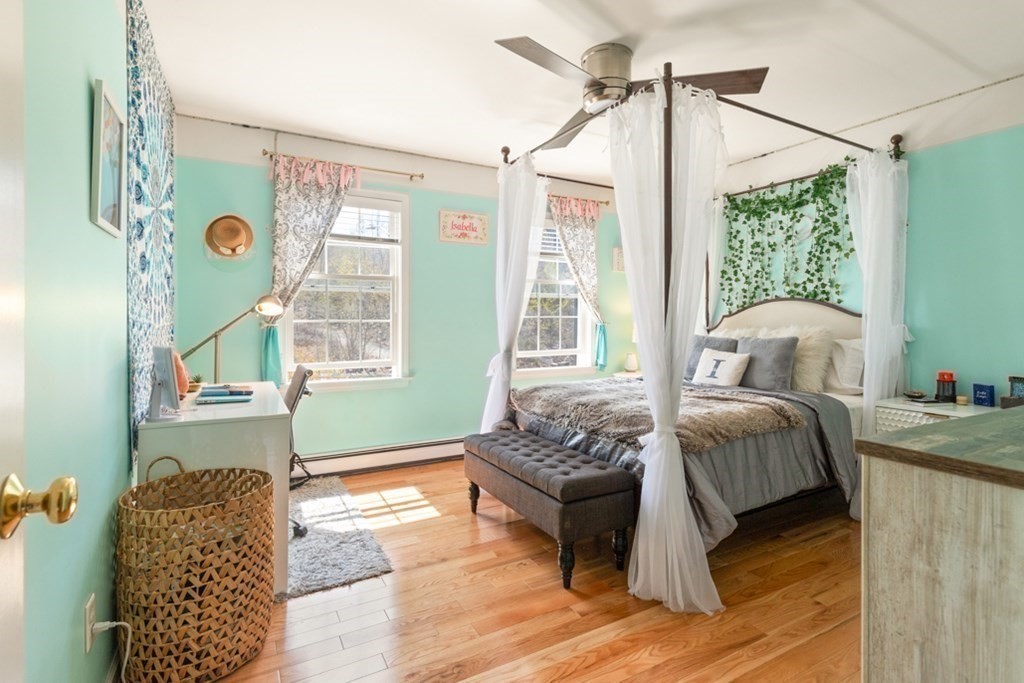 82 Hammersmith Drive Saugus, MA 01906 - Photo 22 of 41 a bedroom with a bed and a window