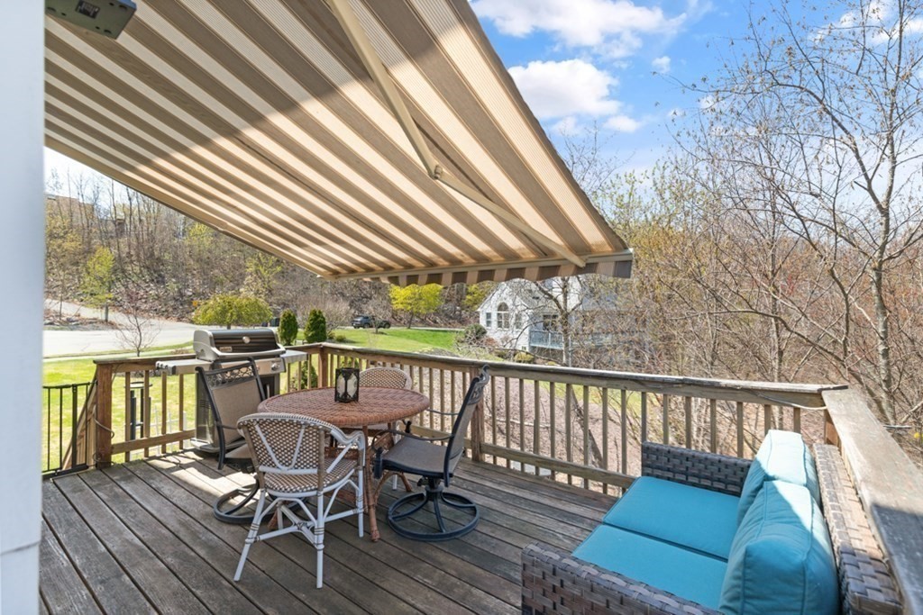 82 Hammersmith Drive Saugus, MA 01906 - Photo 30 of 41 a view of a chairs on the roof deck