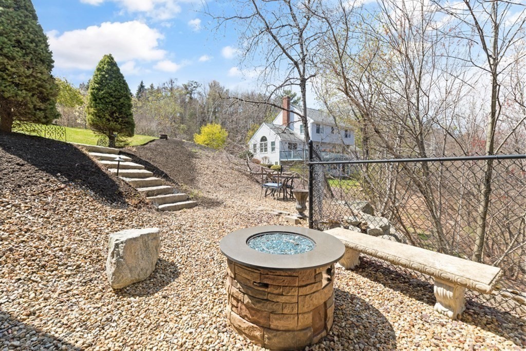 82 Hammersmith Drive Saugus, MA 01906 - Photo 31 of 41 a view of a terrace with furniture and rug