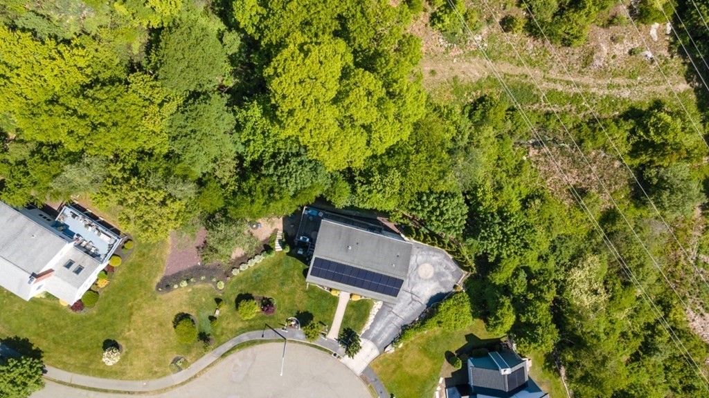 82 Hammersmith Drive Saugus, MA 01906 - Photo 34 of 41 an aerial view of a house with a yard