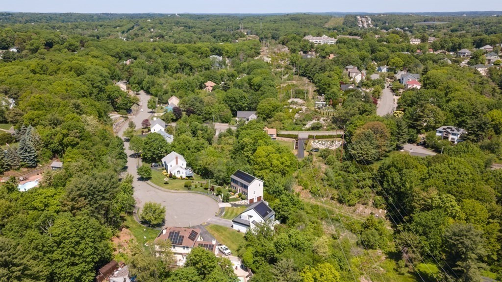 82 Hammersmith Drive Saugus, MA 01906 - Photo 38 of 41 an aerial view of residential houses with outdoor space and trees