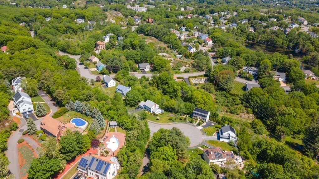 82 Hammersmith Drive Saugus, MA 01906 - Photo 39 of 41 an aerial view of residential houses with outdoor space and trees