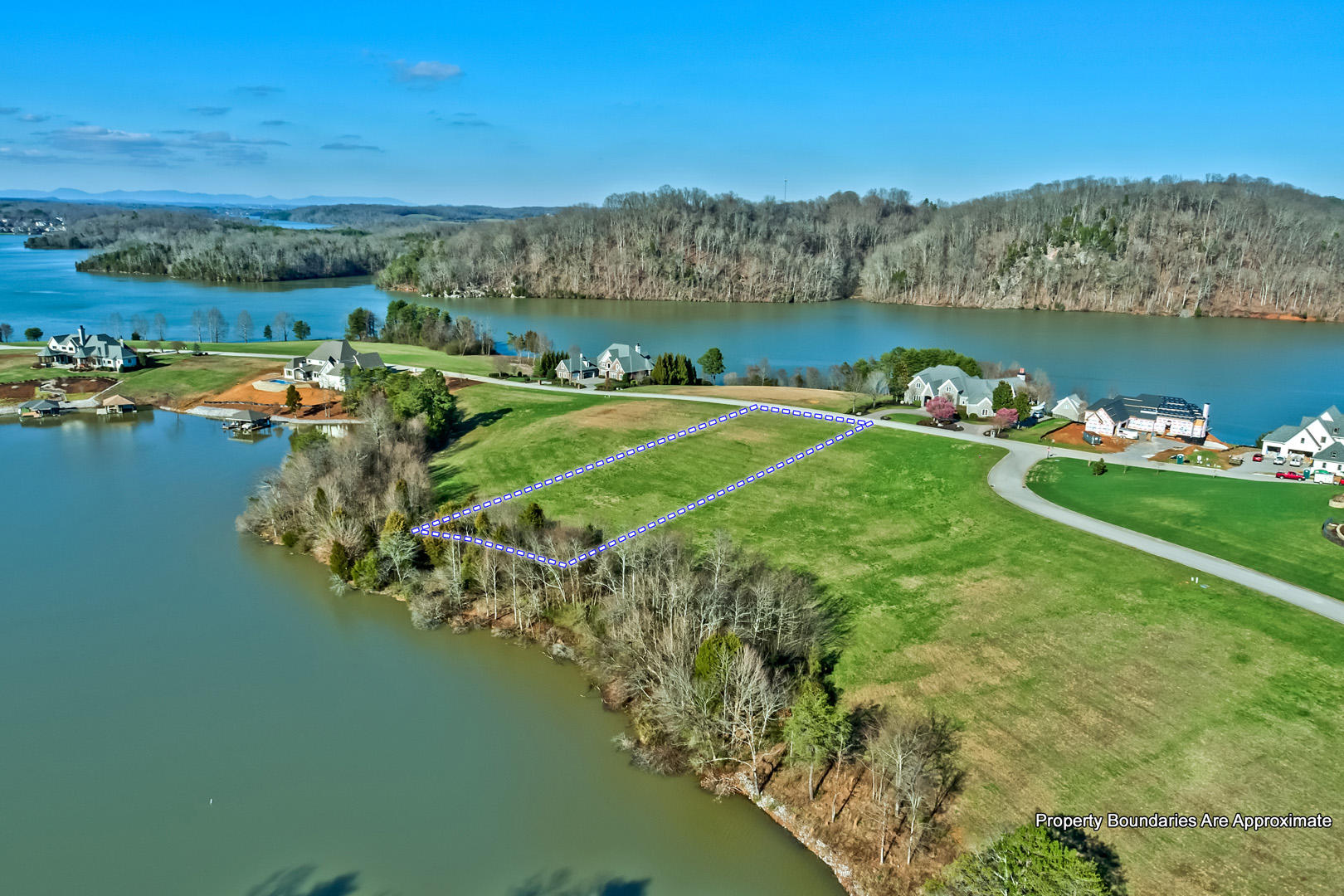 199 Bay Pointe Road Vonore, TN 37885 - Photo 11 of 18 11_BayPointeDrive_199_Birdseye_N
