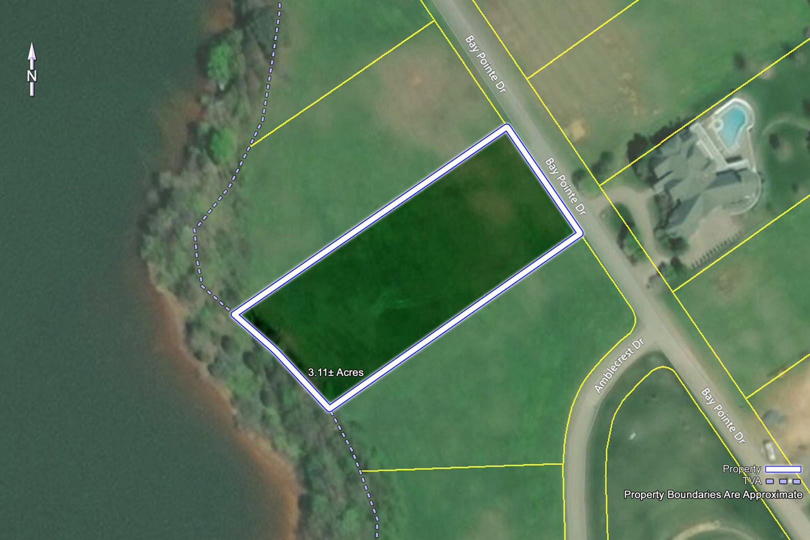 199 Bay Pointe Road Vonore, TN 37885 - Photo 12 of 18 12_BayPointeDrive_199_SatellitePlat