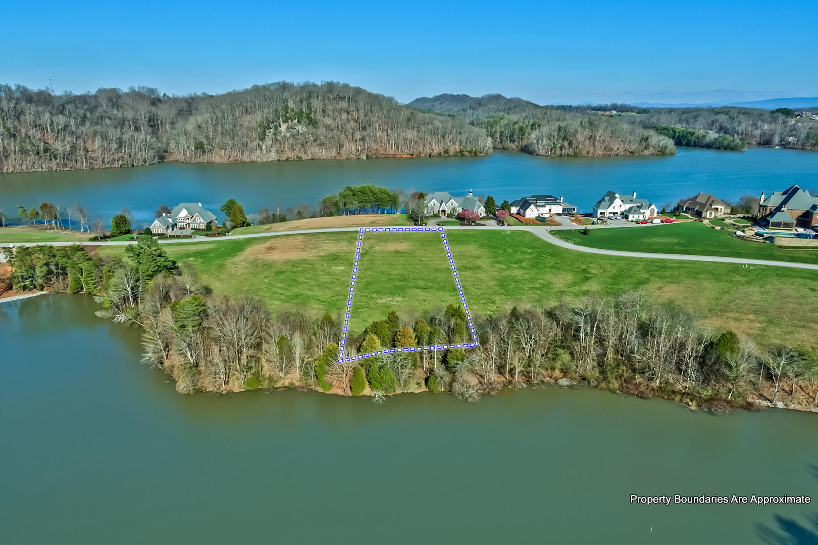 199 Bay Pointe Road Vonore, TN 37885 - Photo 10 of 18 10_BayPointeDrive_199_Birdseye_NE