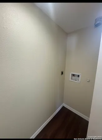 a view of room with window