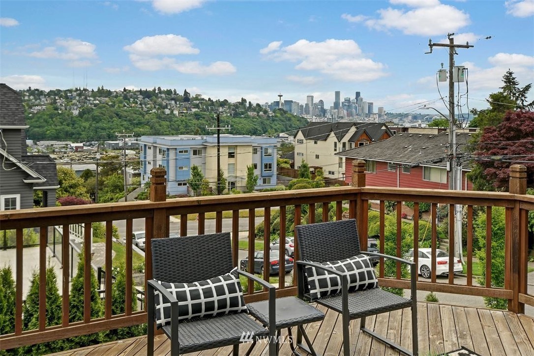 2004 26th Avenue West Seattle, WA 98199 - Photo 15 of 36 a view of a balcony with chairs