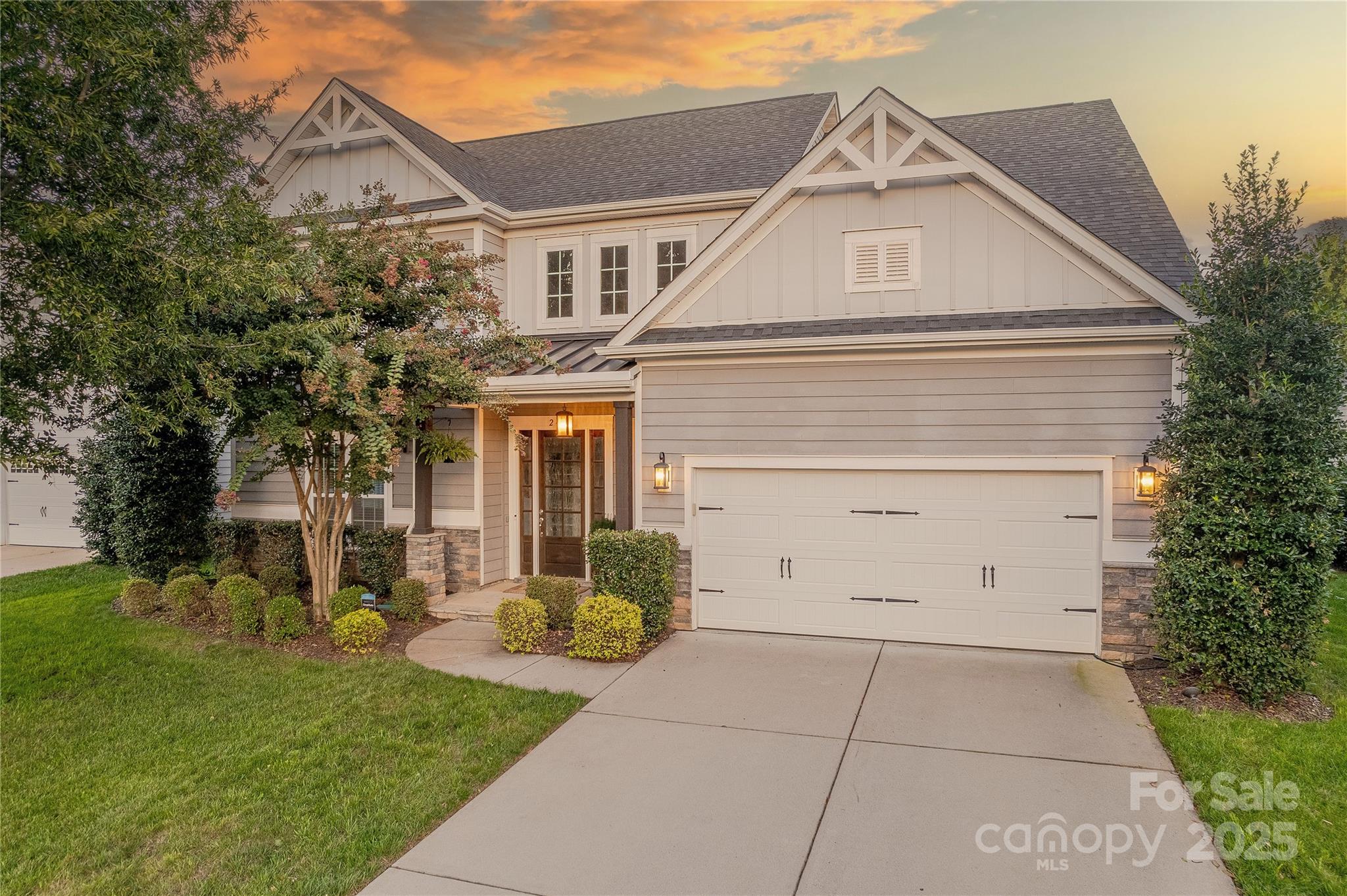 240 Hampton Trail Drive Fort Mill, SC 29708 - Photo 1 of 47 a view of a white house with a yard