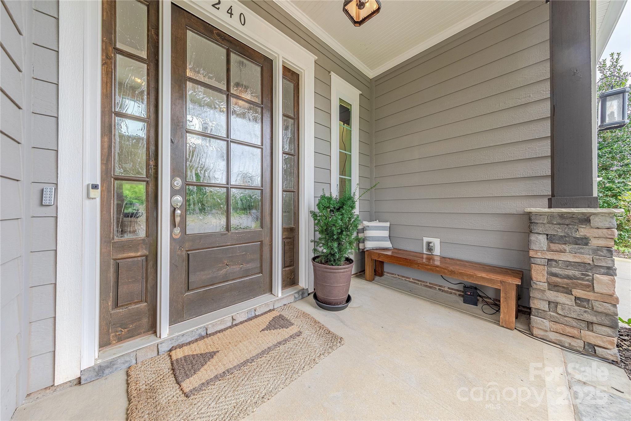 240 Hampton Trail Drive Fort Mill, SC 29708 - Photo 2 of 47 a view of lobby with a potted plant and a chair