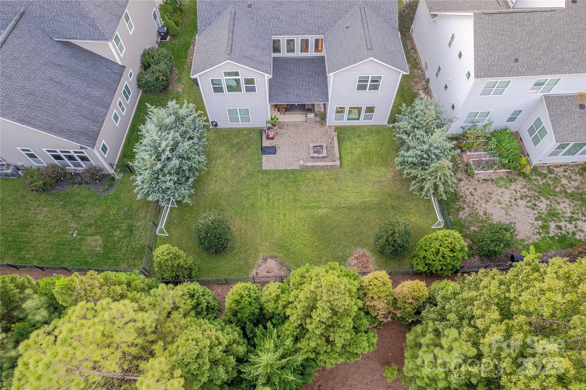 240 Hampton Trail Drive Fort Mill, SC 29708 - Photo 46 of 47 an aerial view of a house with a garden