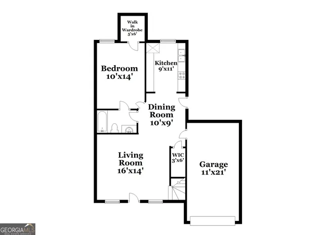 $1,645 | 5329 Brickleberry Way, Douglasville, GA 30134