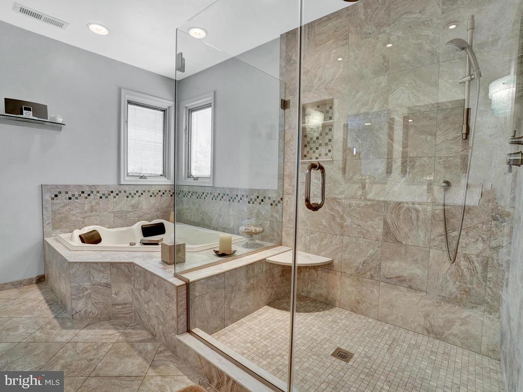 5007 South Renn Court Frederick, MD 21703 - Photo 40 of 67 Soaking tub with spacious shower!