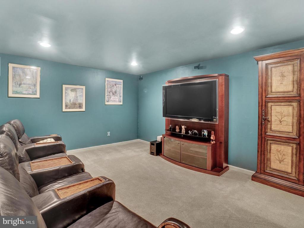 5007 South Renn Court Frederick, MD 21703 - Photo 47 of 67 A true theater room!
