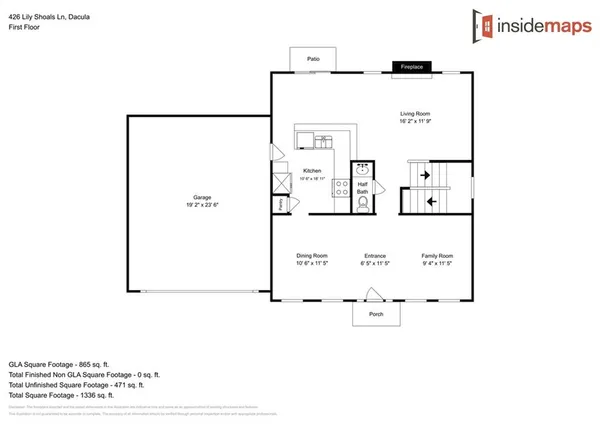 $2,100 | 426 Lily Shoals Lane, Dacula, GA 30019