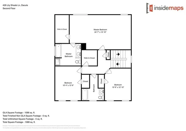 $2,100 | 426 Lily Shoals Lane, Dacula, GA 30019