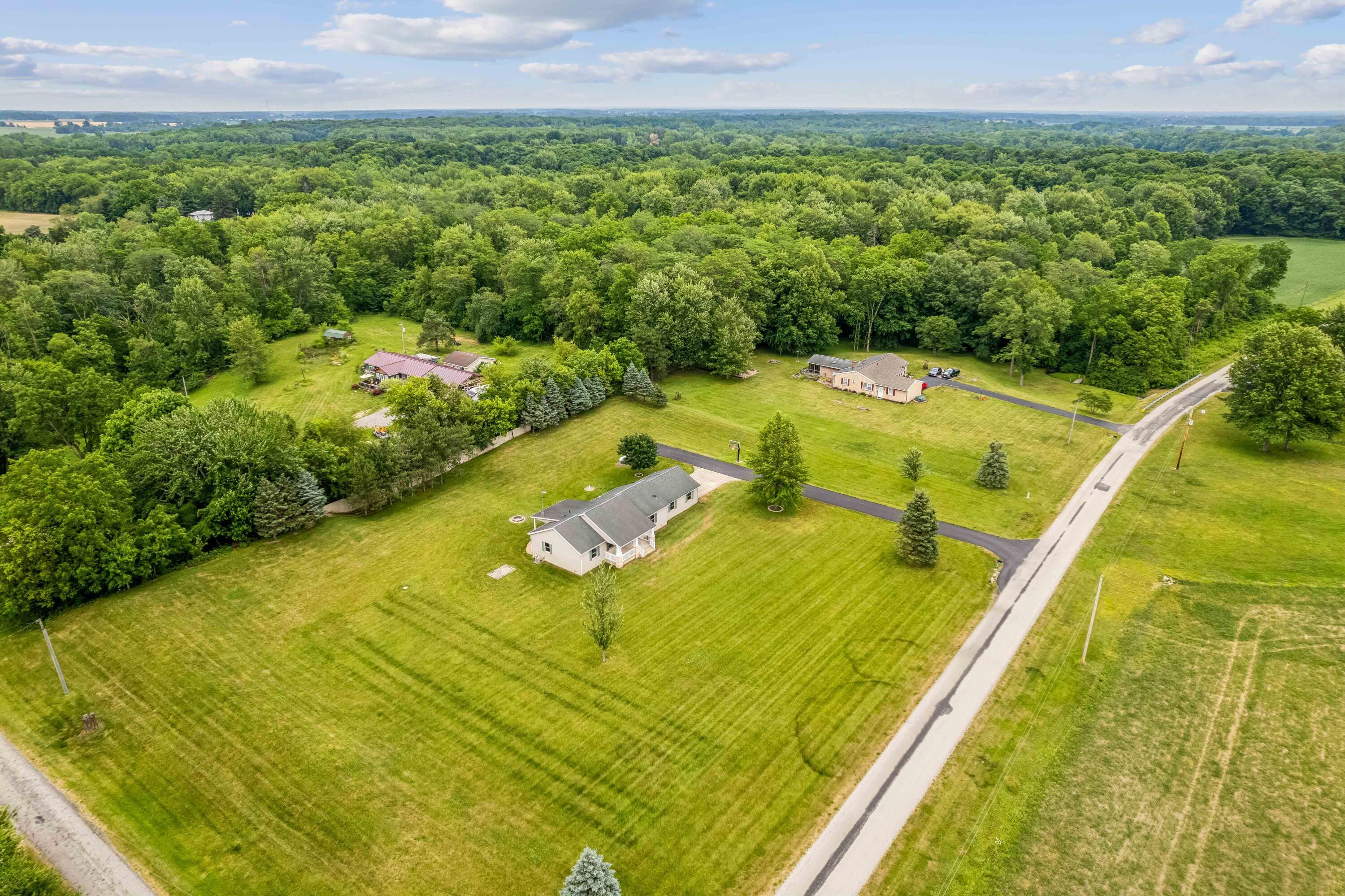 8884 Weiser Road Waldo, OH 43356 - Photo 33 of 37 Aerial