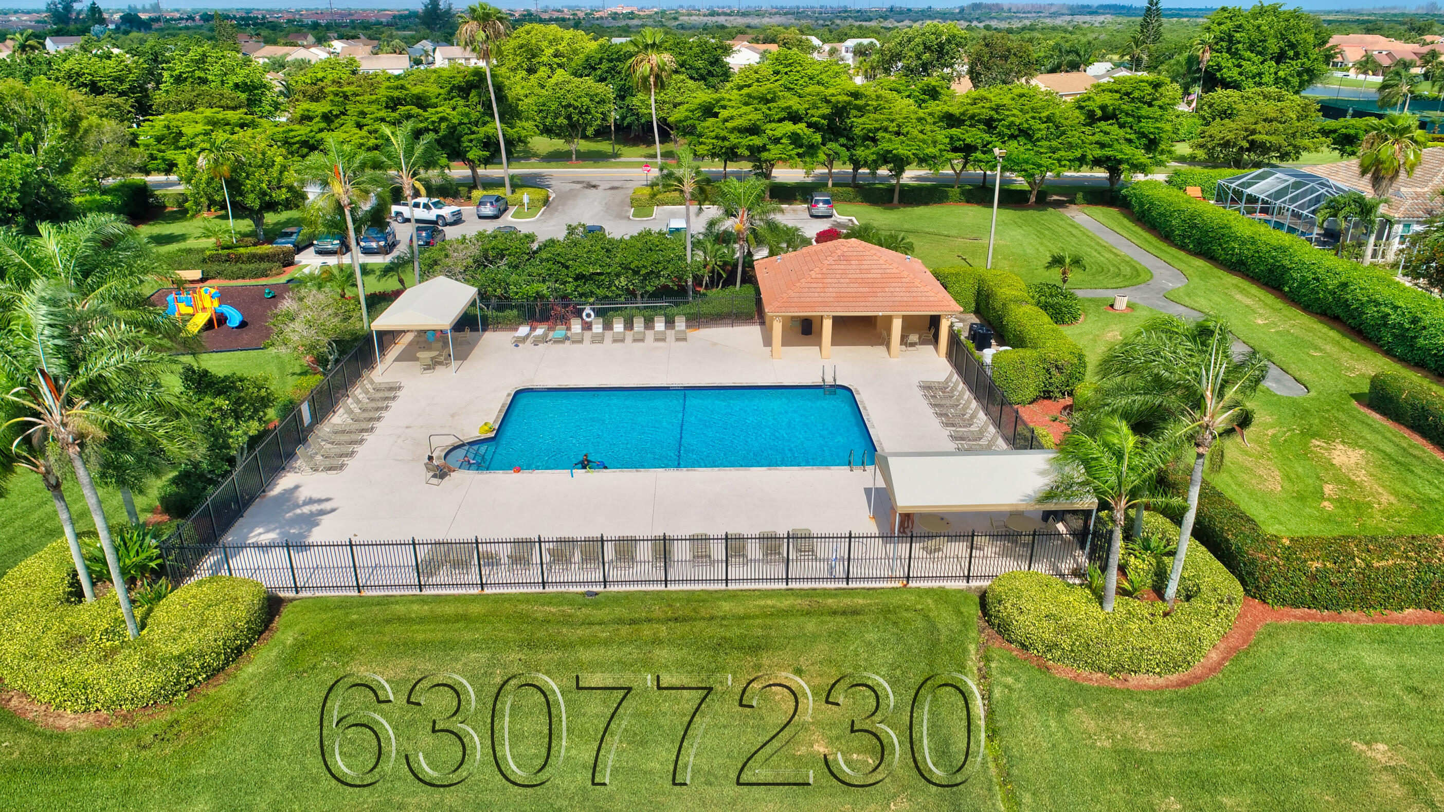 21894 Philmont Court Boca Raton, FL 33428 - Photo 43 of 52 pool 2 arial 2 stamps