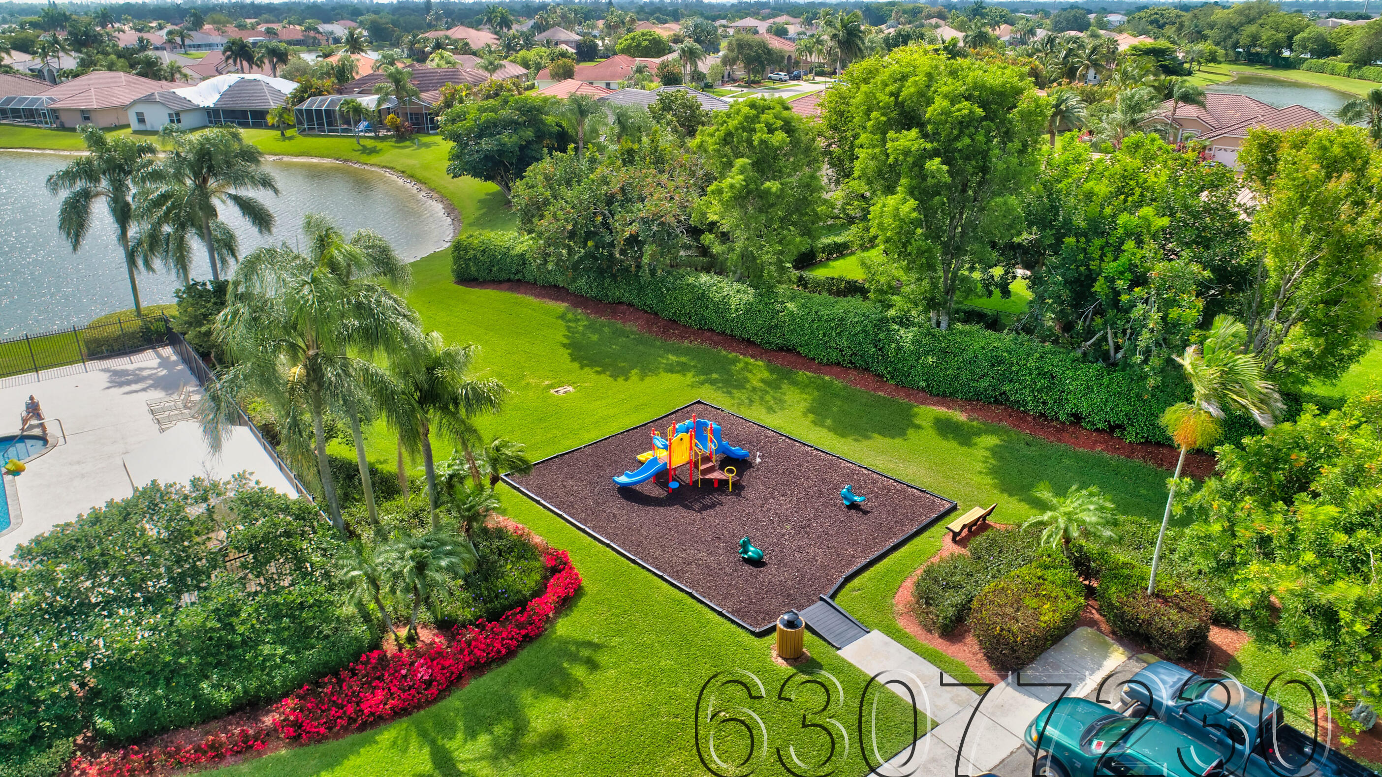 21894 Philmont Court Boca Raton, FL 33428 - Photo 48 of 52 play ground arial stamp