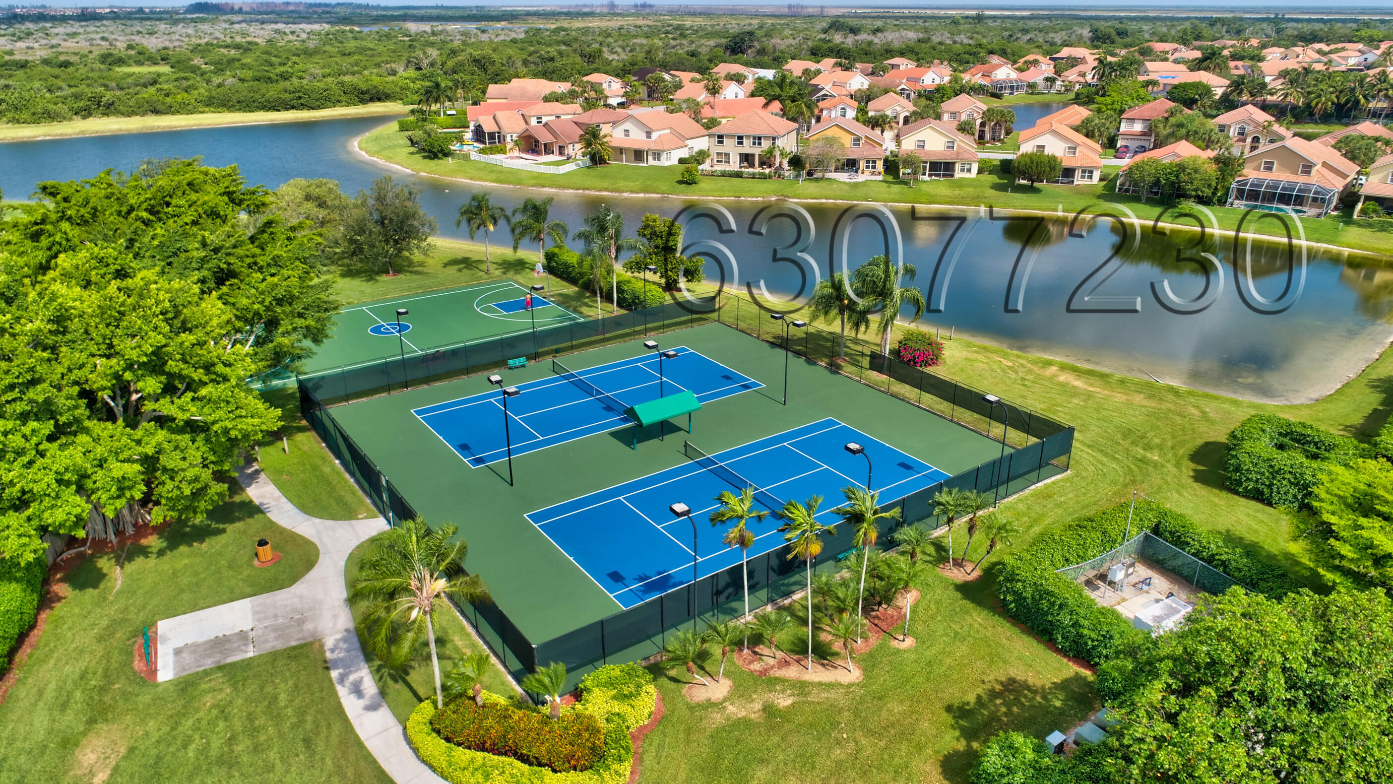 21894 Philmont Court Boca Raton, FL 33428 - Photo 51 of 52 tennis arial stamp