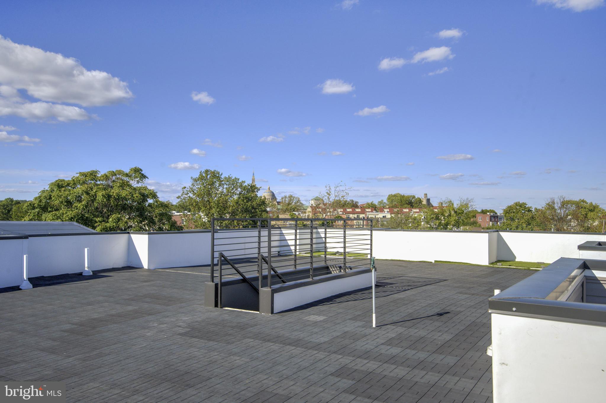517 Montana Avenue Northeast, Unit 3C Washington, DC 20017 - Photo 33 of 54 a view of a terrace