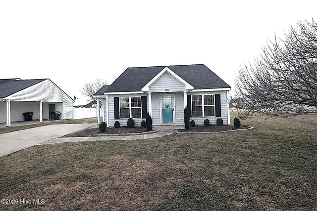 $207,500 | 4717 Morning Glory Way, Rocky Mount, NC 27804