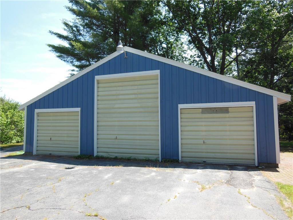 101 Baston Road North Yarmouth, ME 04097 - Photo 8 of 30 Oversized, three-bay garage with its...