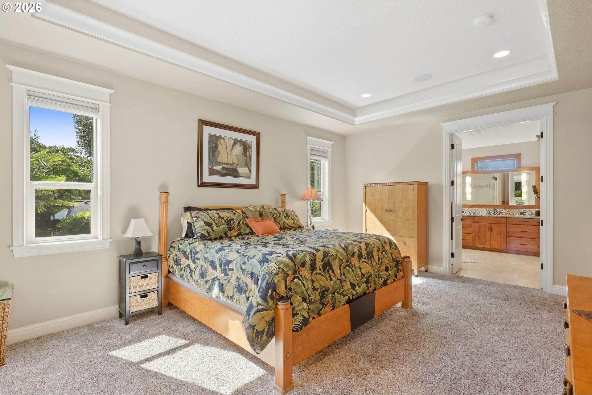 13306 Southeast Kanne Road Happy Valley, OR 97086 - Photo 23 of 48 Owner's Suite Bedroom