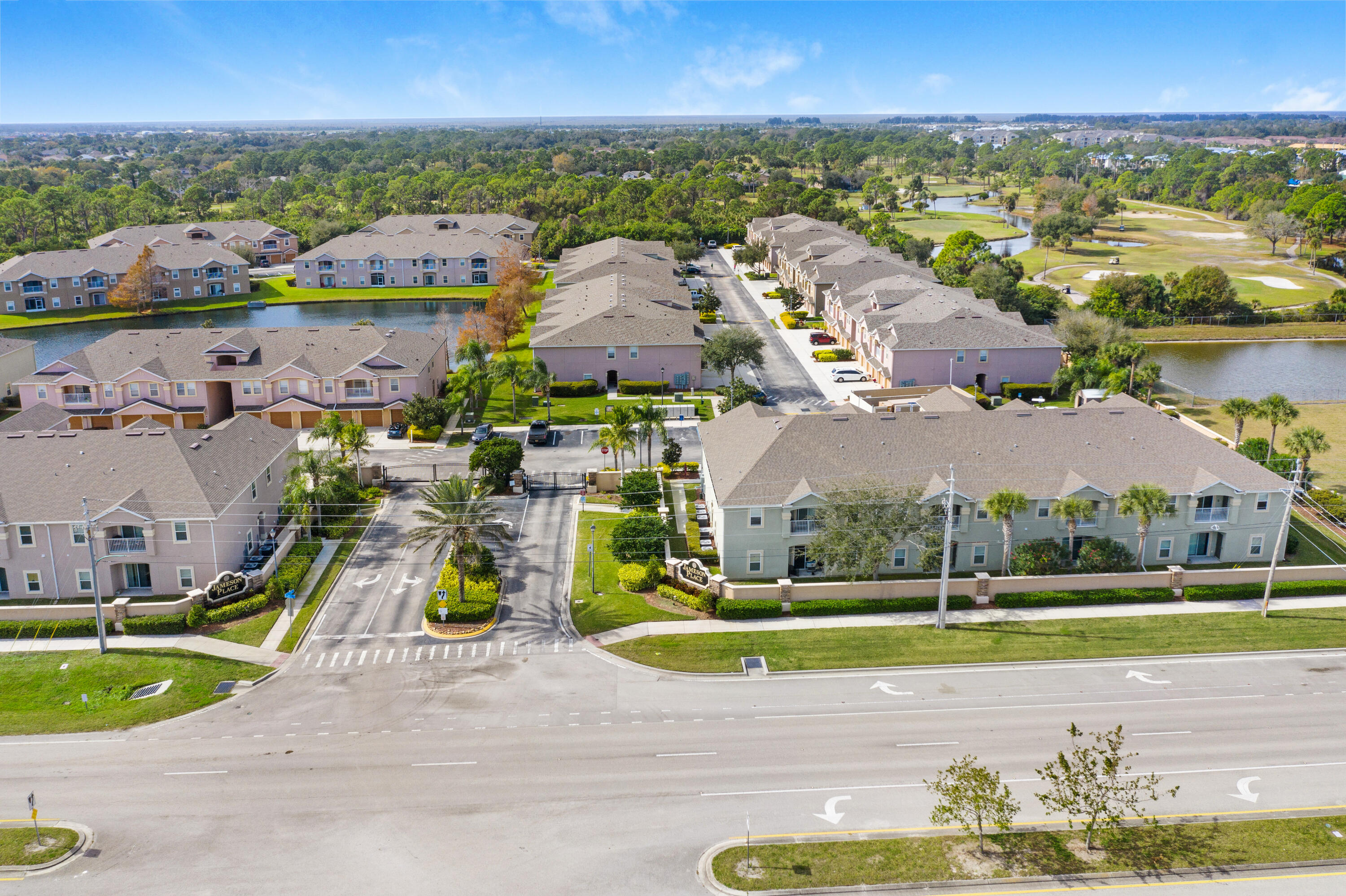 4087 Meander Place, Unit 208 Rockledge, FL 32955 - Photo 34 of 39 DJI_0383