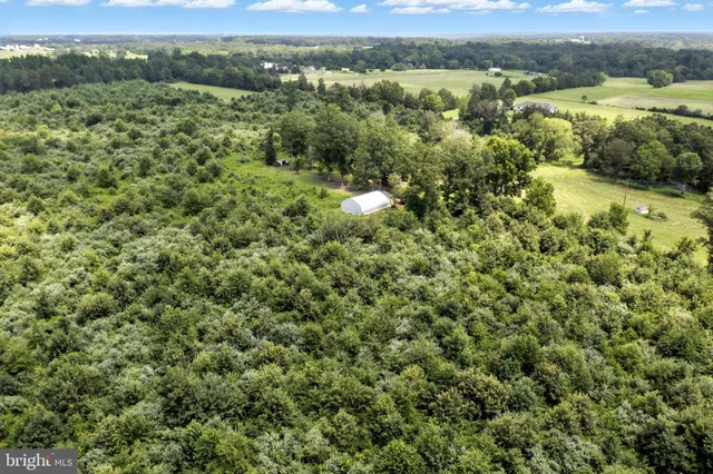 an aerial view of a houses with a lush green hillside and houses
