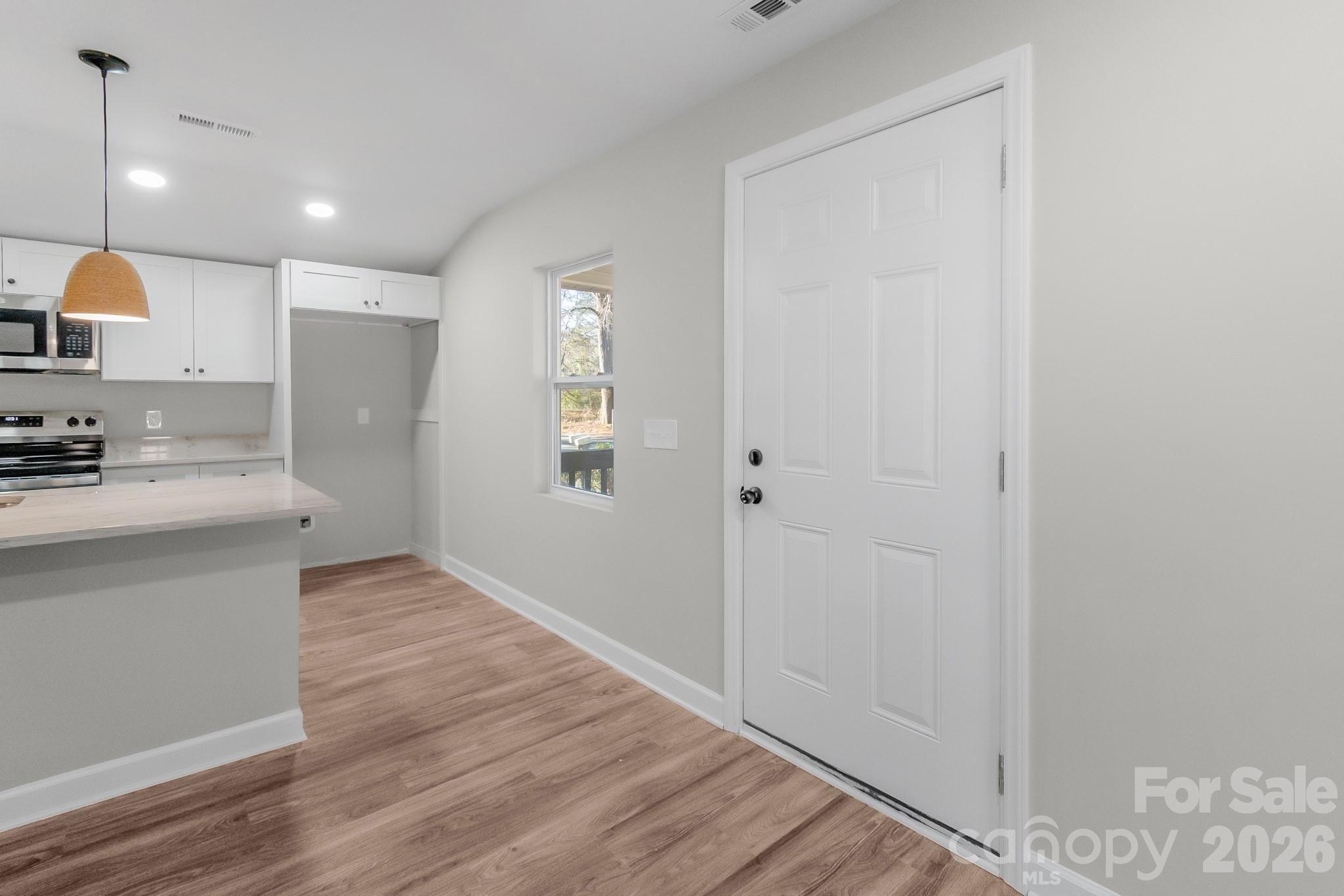 401 Golf Course Road Winnsboro, SC 29180 - Photo 6 of 39 a view of kitchen with wooden floor