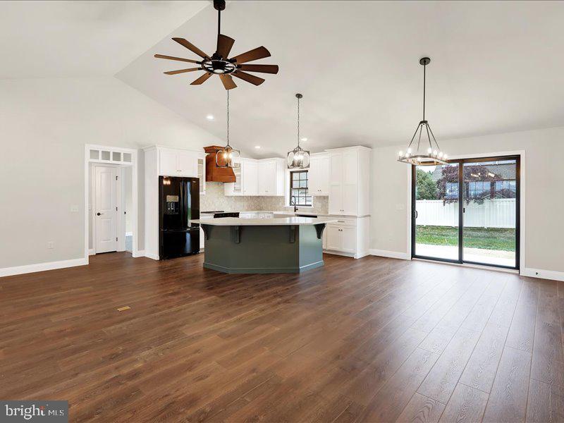 13 Rolling Meadow Road Lebanon, PA 17046 - Photo 11 of 31 a view of kitchen with stainless steel appliances granite countertop cabinets and wooden floor