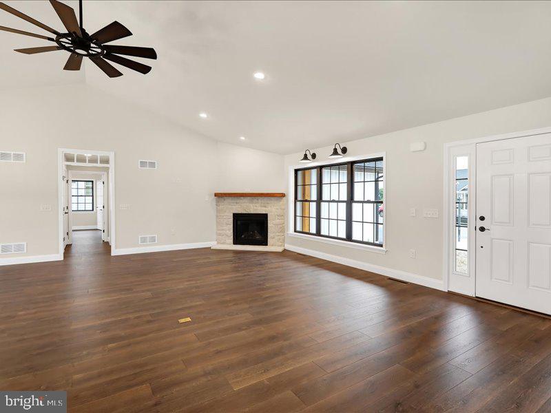 13 Rolling Meadow Road Lebanon, PA 17046 - Photo 15 of 31 a view of an empty room with window and wooden floor