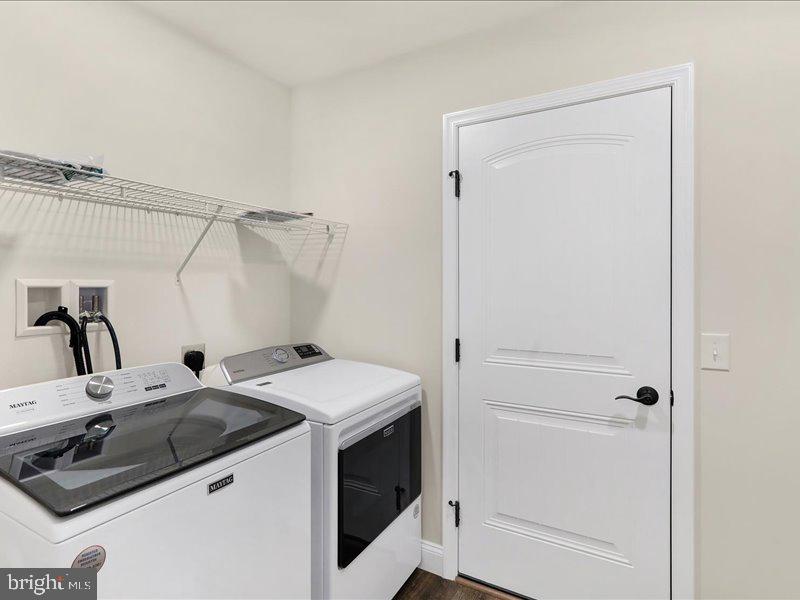 13 Rolling Meadow Road Lebanon, PA 17046 - Photo 10 of 31 a utility room with dryer and washer
