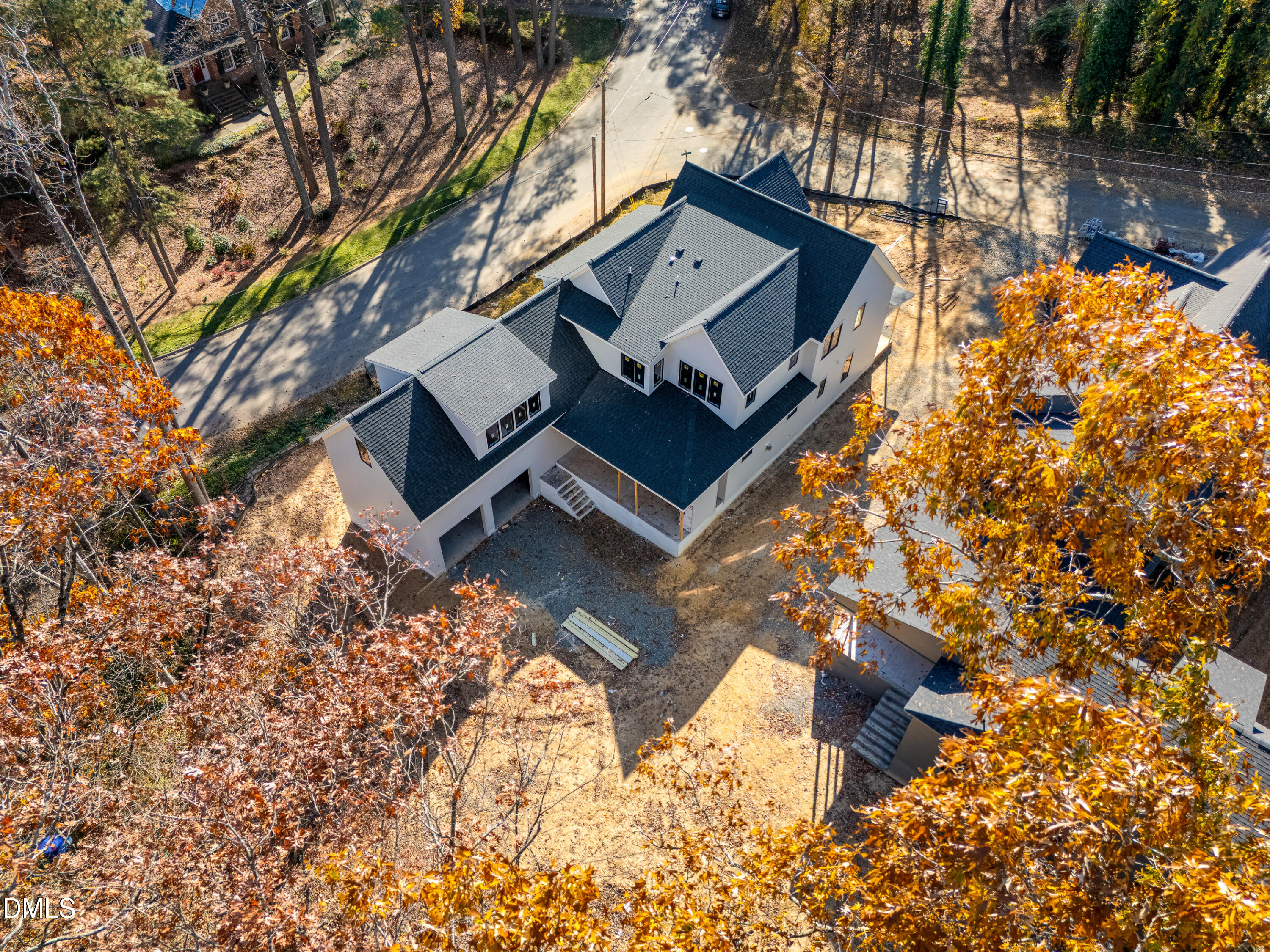 4 Chantilly Place Durham, NC 27707 - Photo 11 of 16 a view of a house with a yard