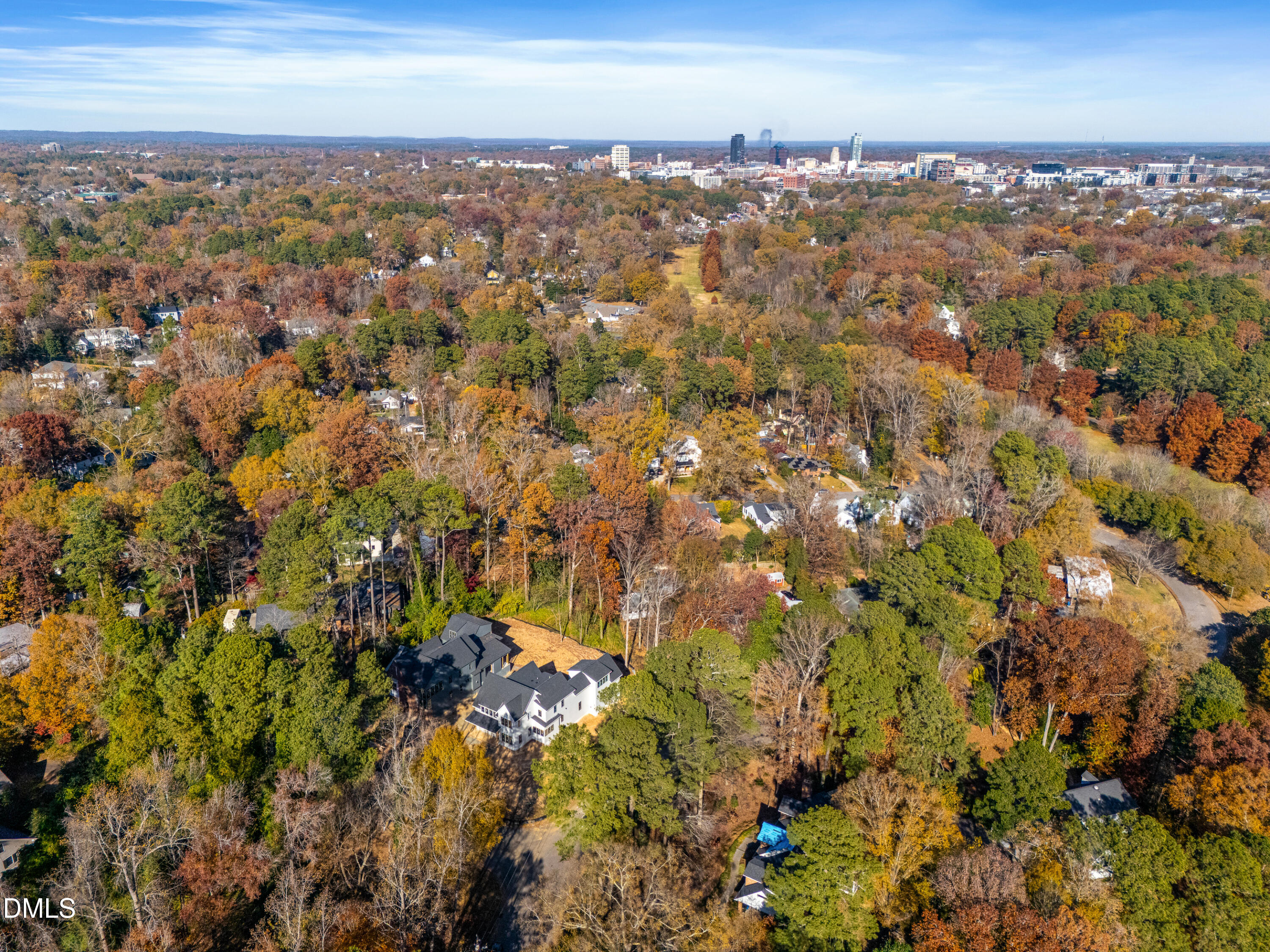 4 Chantilly Place Durham, NC 27707 - Photo 13 of 16 a view of city and mountain