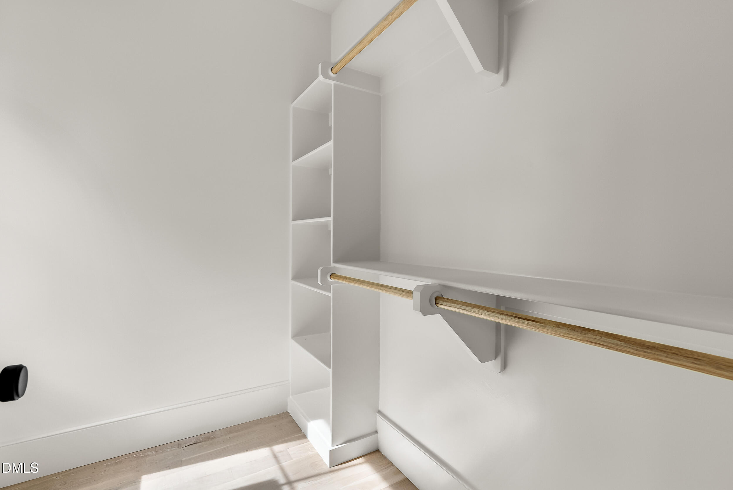 4 Chantilly Place Durham, NC 27707 - Photo 34 of 49 a view of small space with racks on the wall